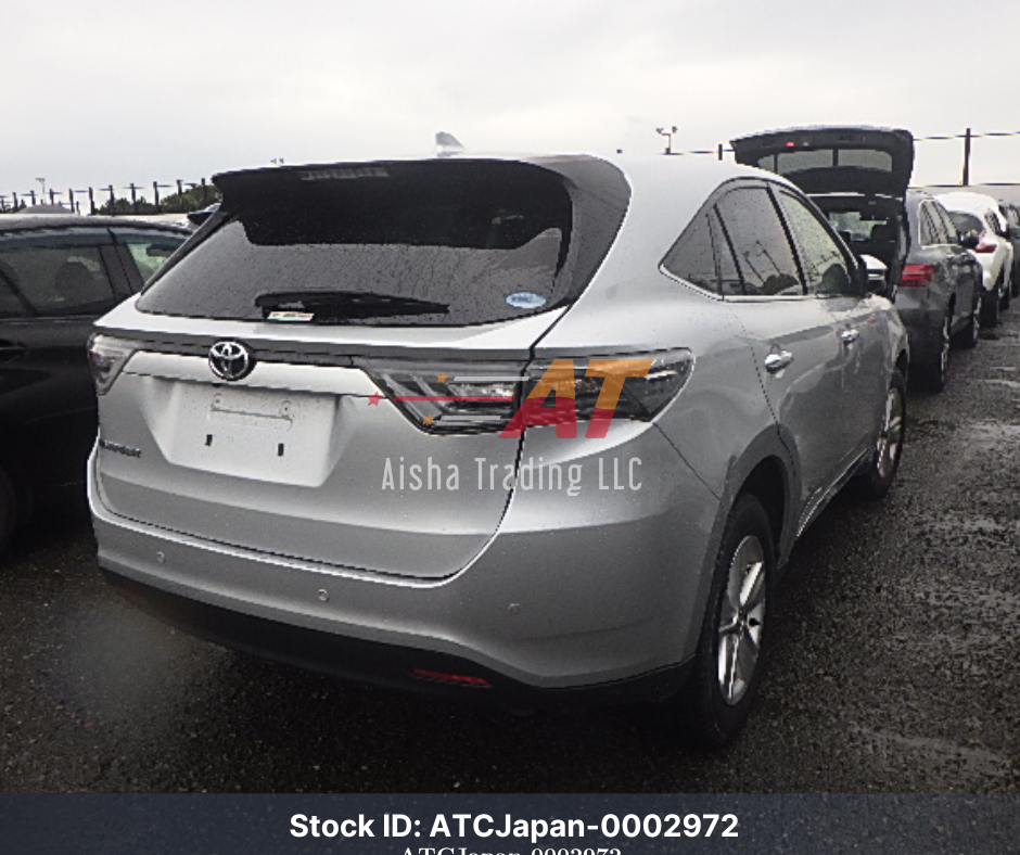 2014 Toyota Harrier
